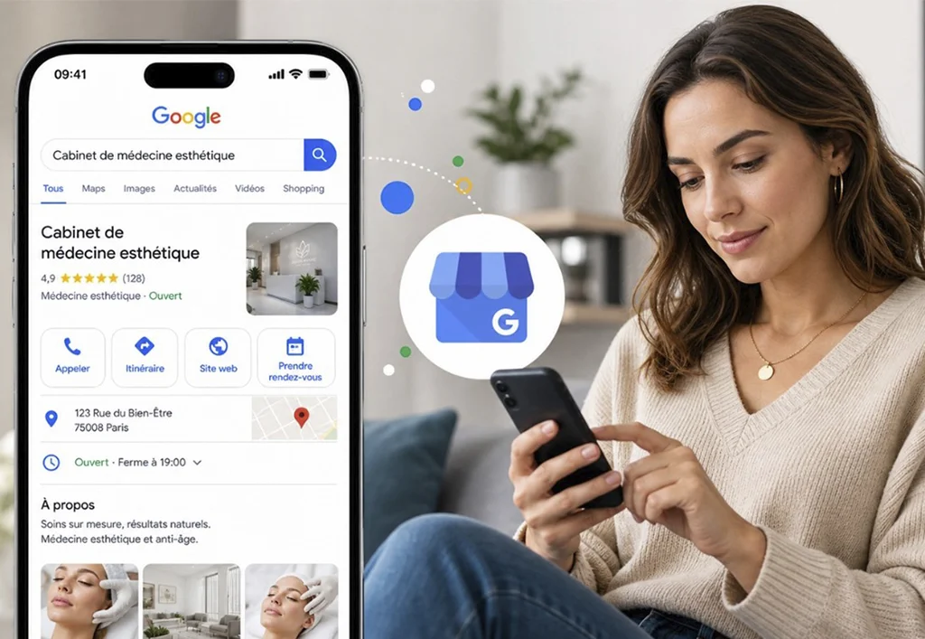 Optimiser sa fiche Google Business Profile